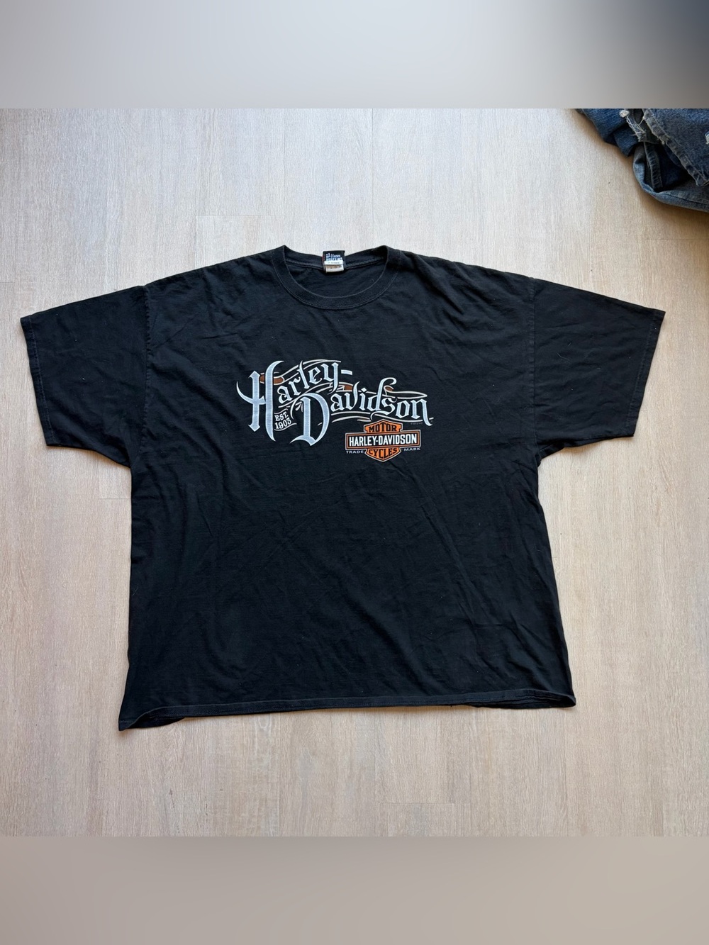 Vintage Harley Davidson shirt